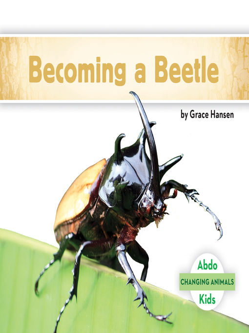 Title details for Becoming a Beetle by Grace Hansen - Available